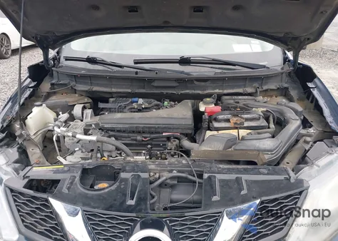 2015 Nissan Rogue Sl из США, поврежденный, VIN 5N1AT2MV1FC813413